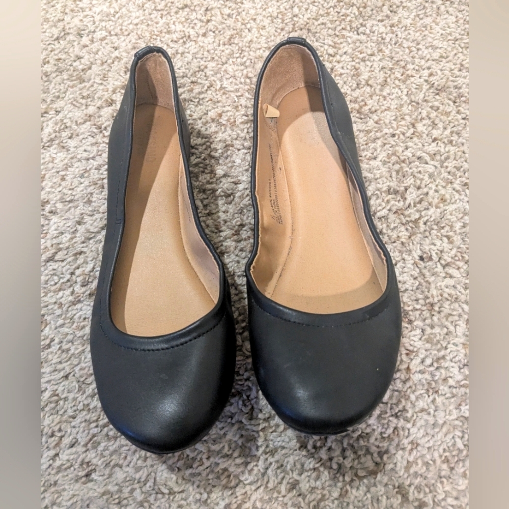 Classic Black Women's Flats